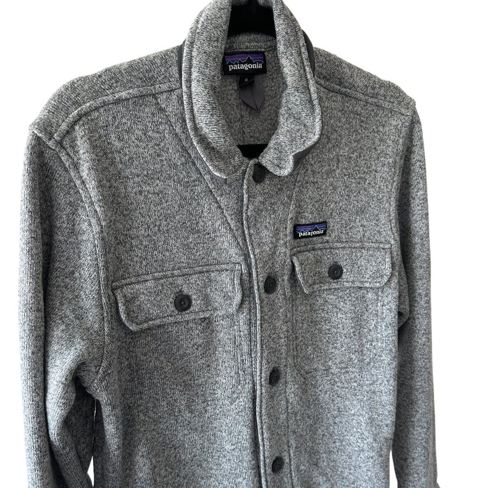 Patagonia Better Sweater Fleece Shirt Jacket